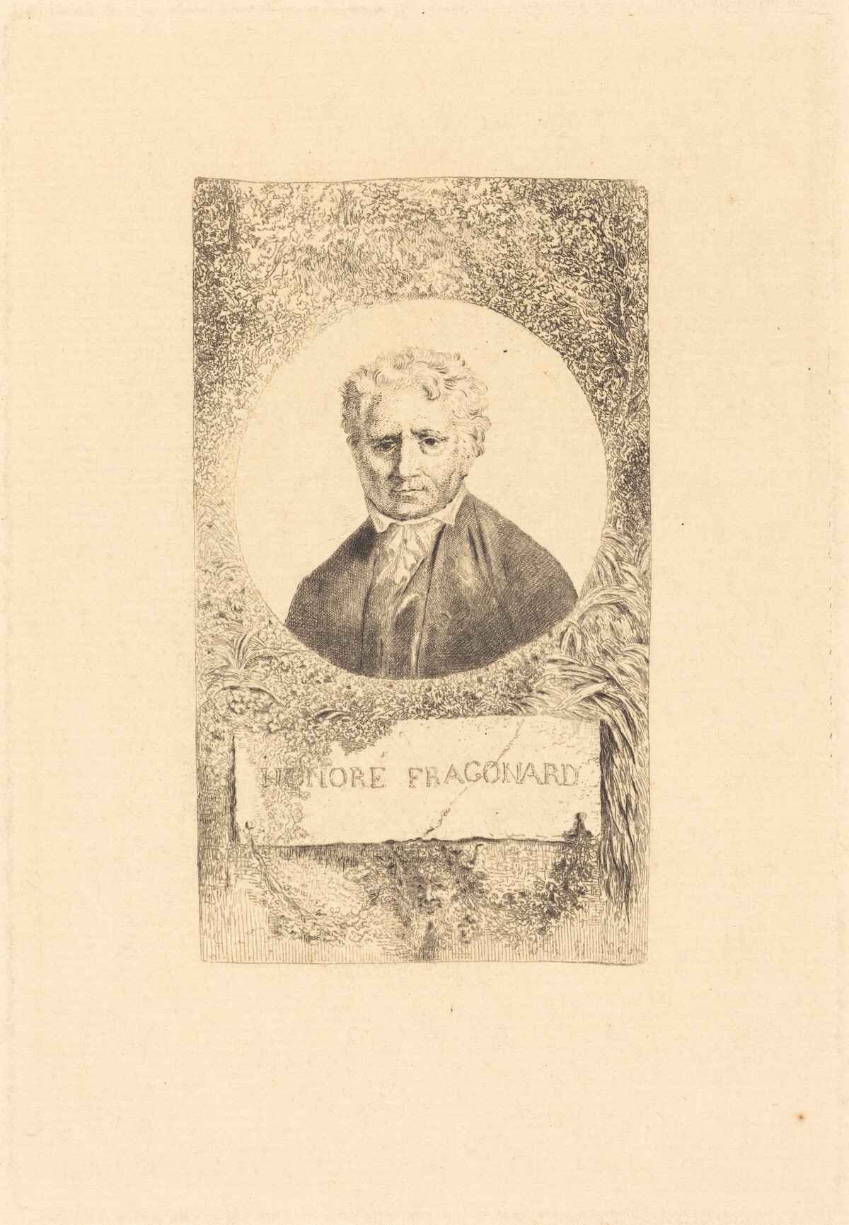 Honoré Fragonard by Charles Le Carpentier