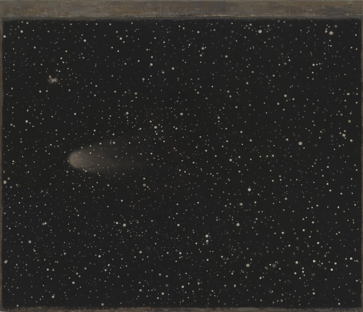 Untitled (Comet) by Vija Celmins