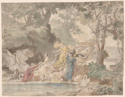 The Judgment of Paris [recto]