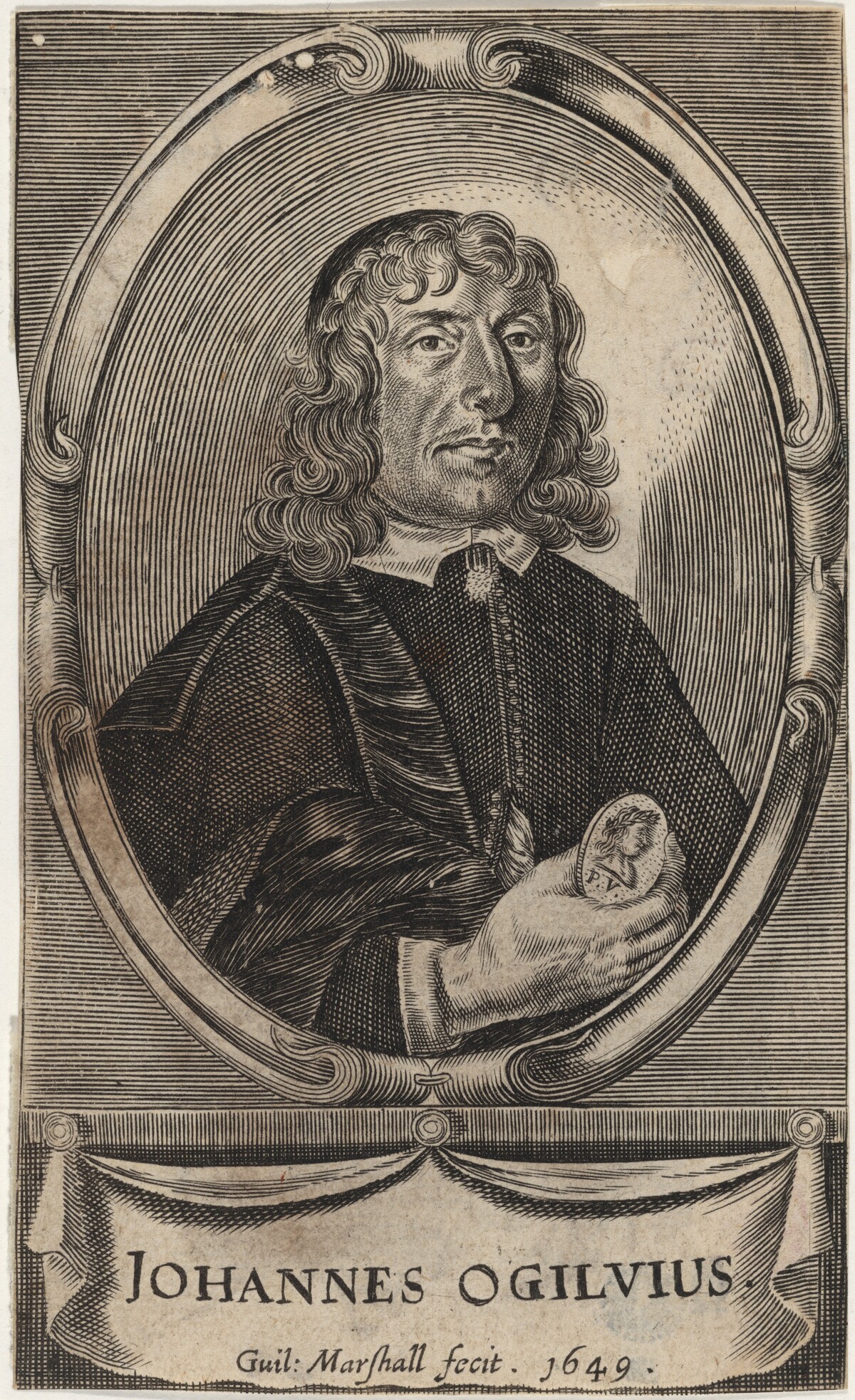 John Ogilby by William Marshall
