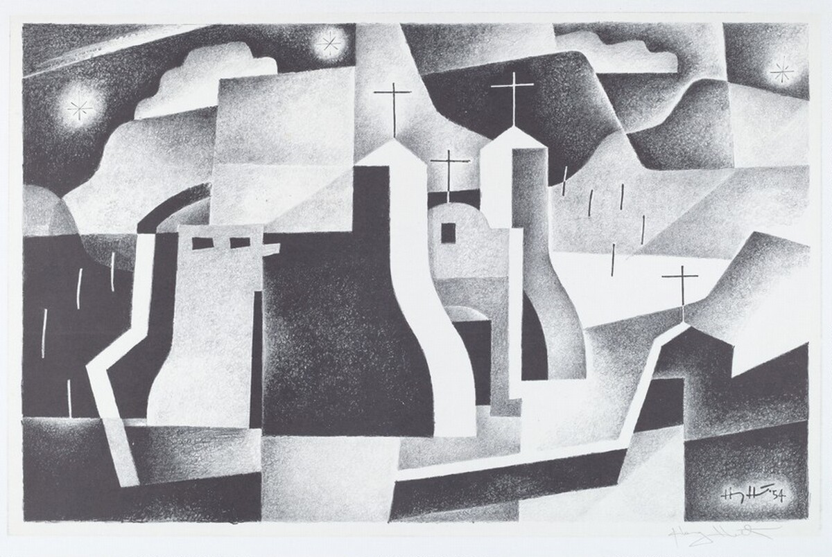 Rancho de Taos by Harry Hult