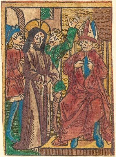 Before Caiaphas