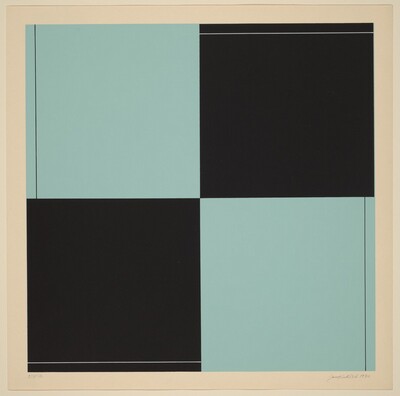Progressive System of Horizontals in a Square