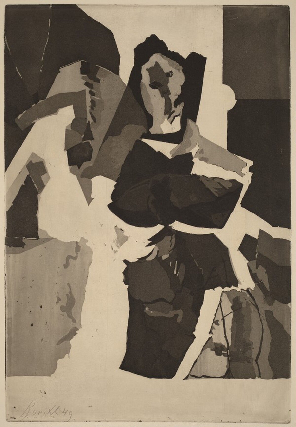 Monk by Herbert Bockl