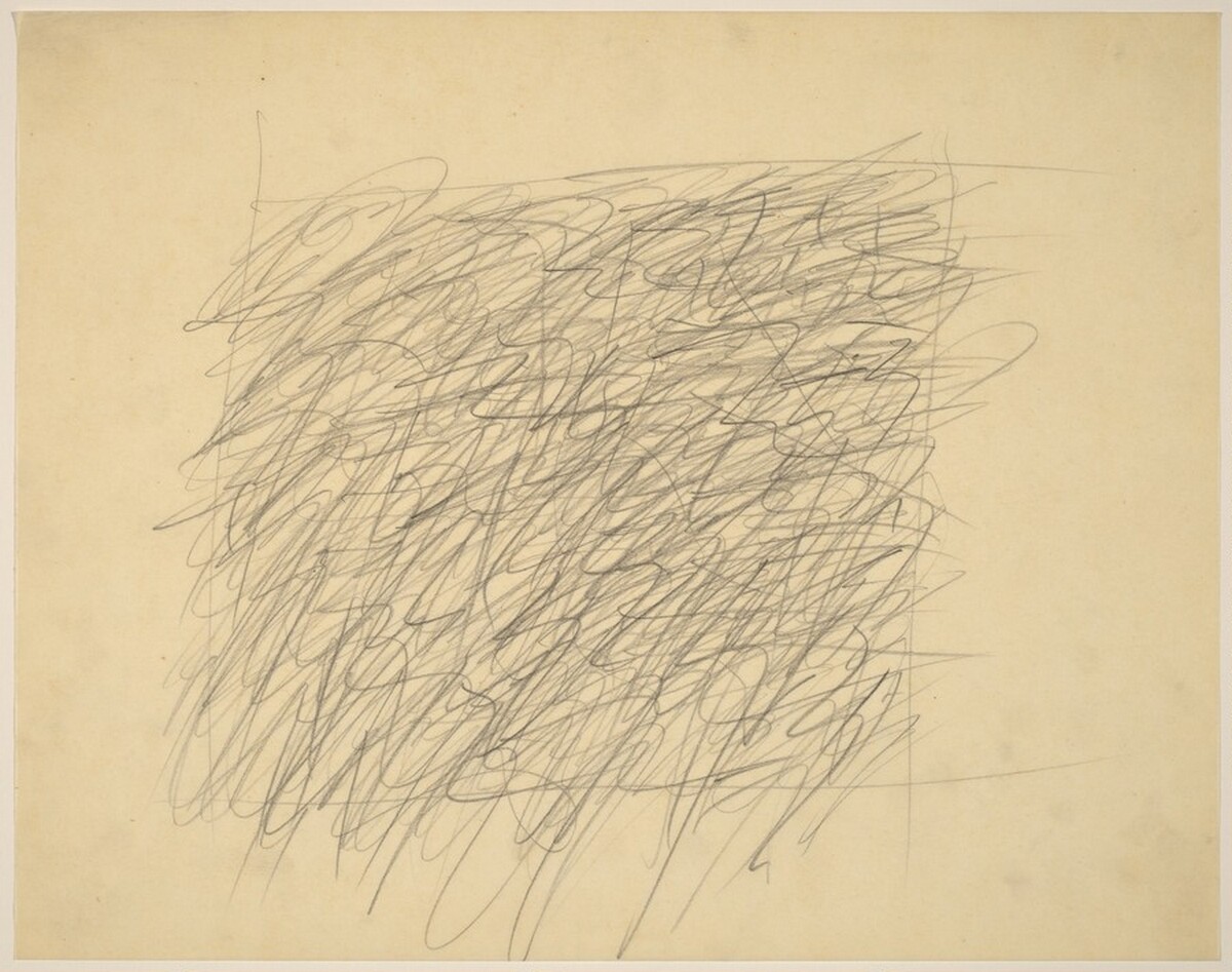 Untitled by Cy Twombly