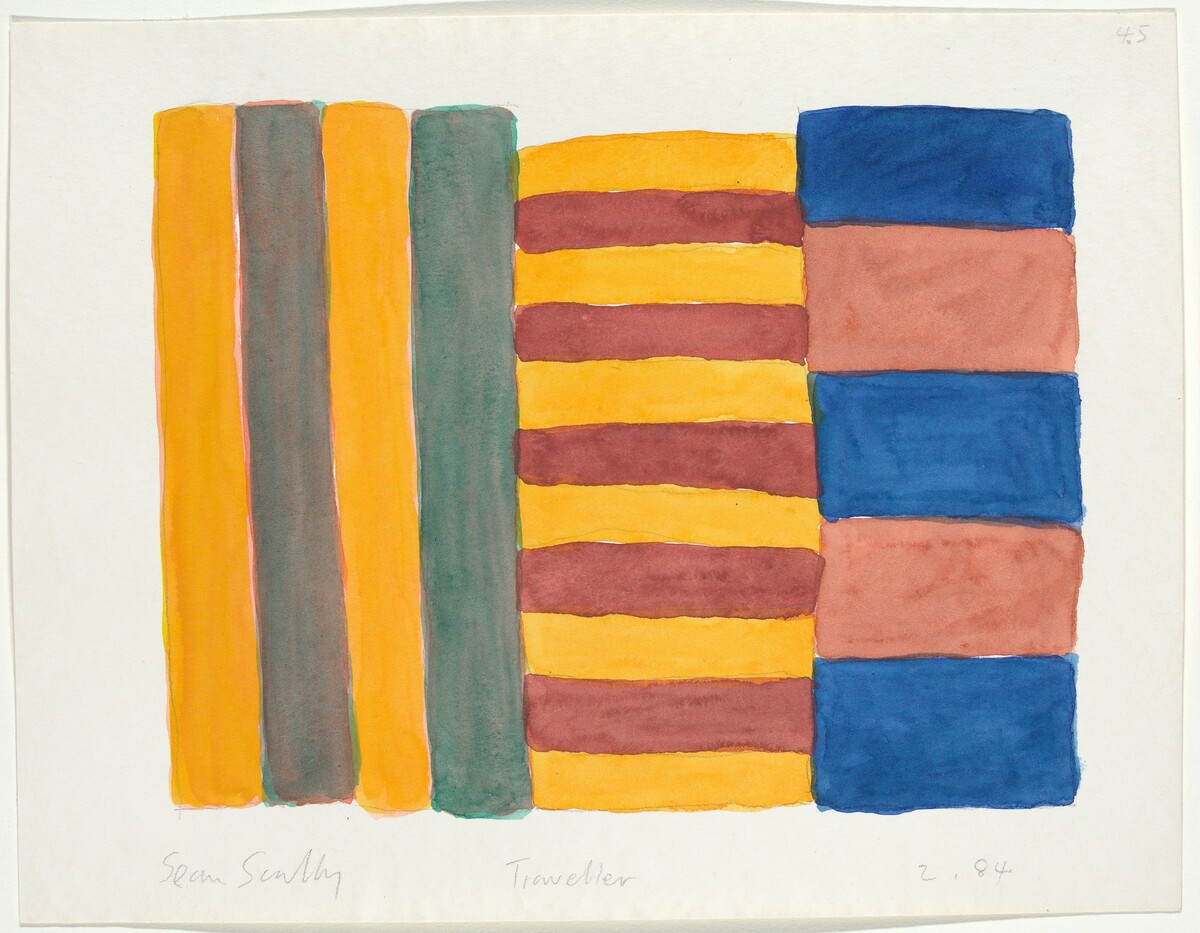 Traveller by Sean Scully