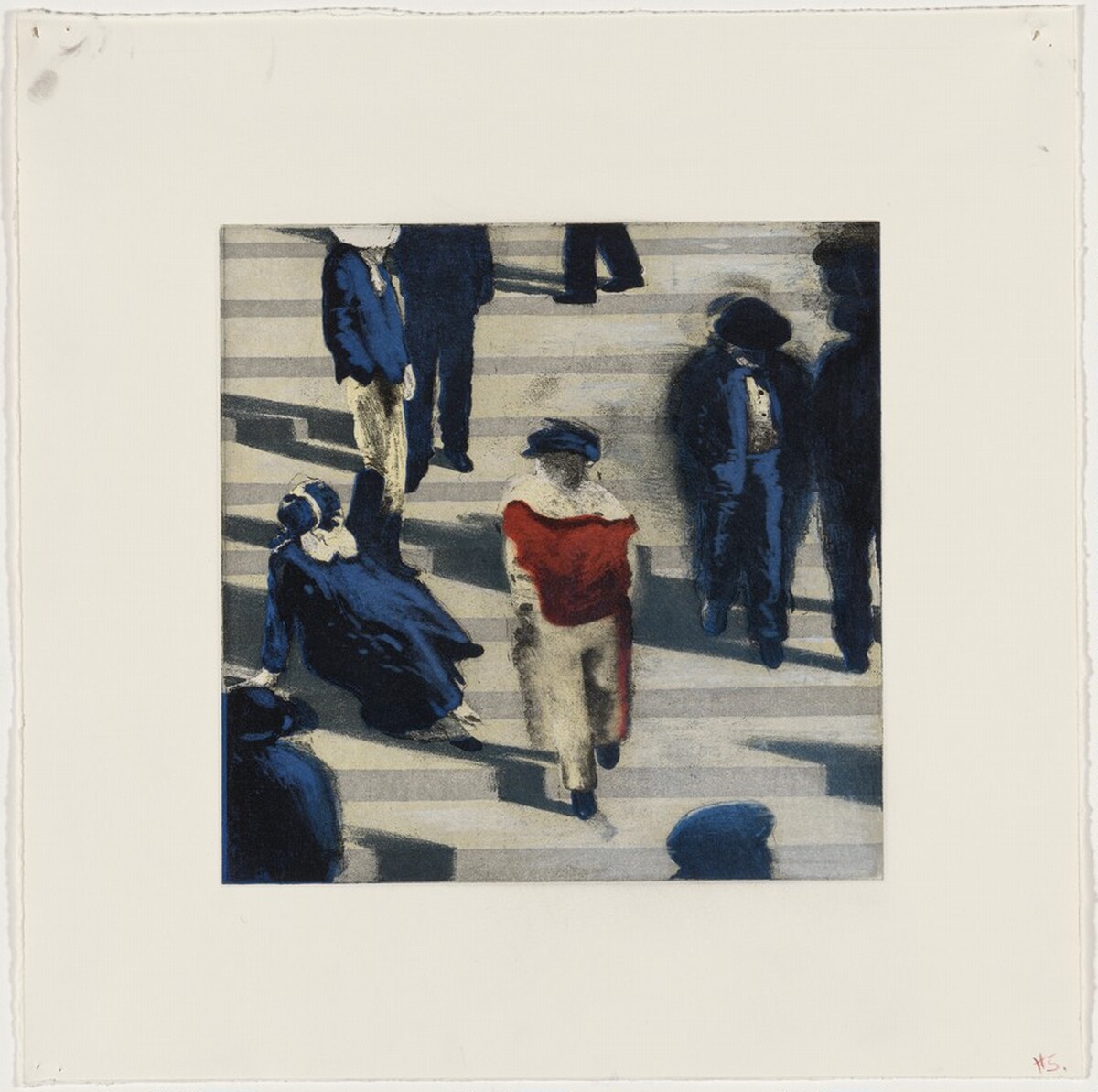 Eighty Second Street [working proof 11] by Christopher Brown
