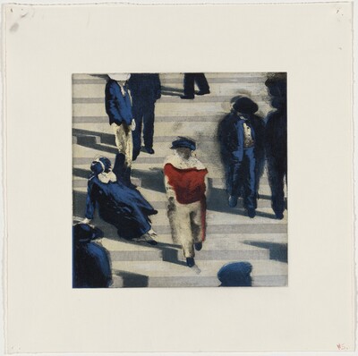 Eighty Second Street [working proof 11]
