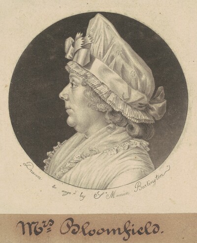 Mary McIlvaine Bloomfield