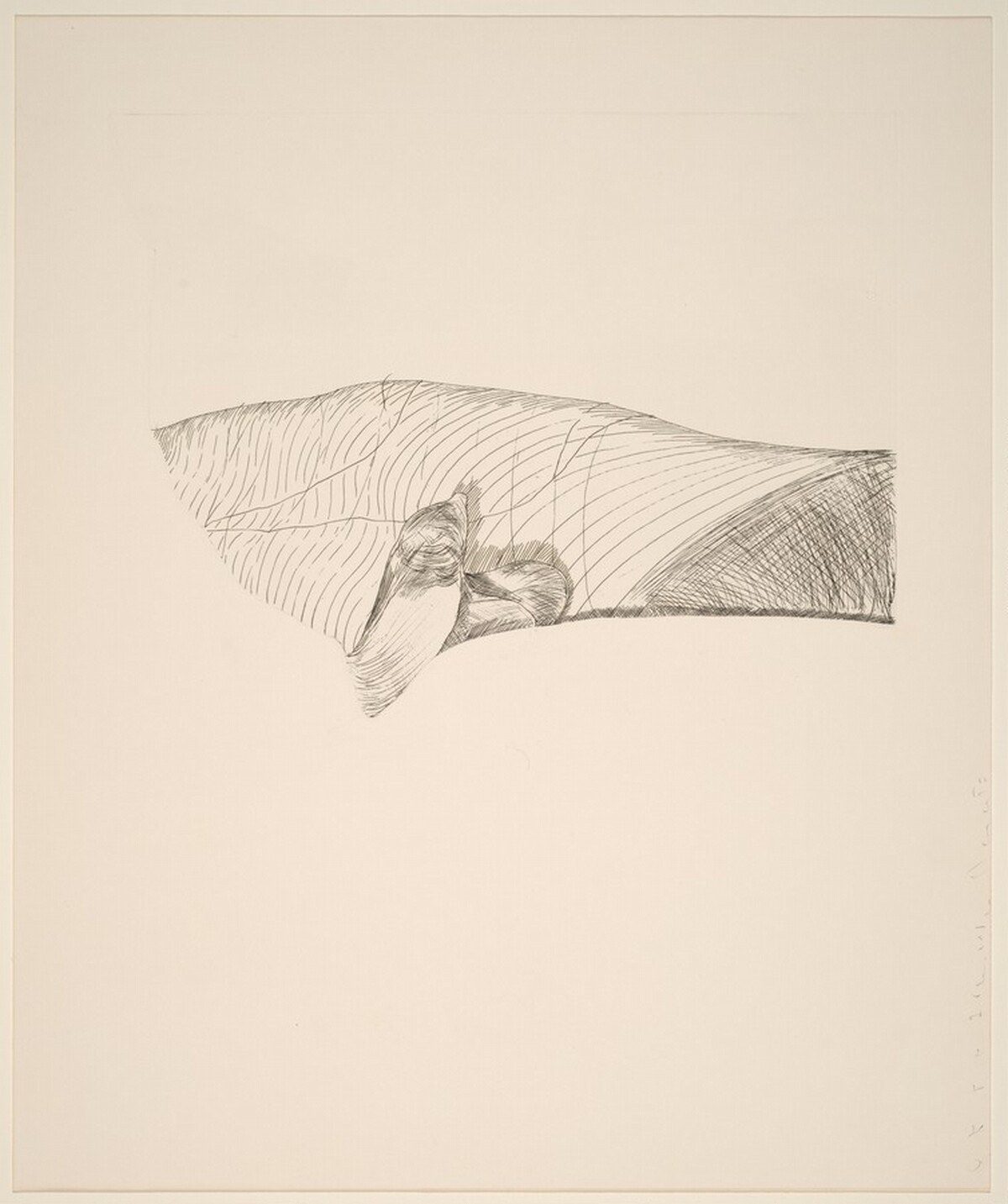 Fragment by Francesco Clemente