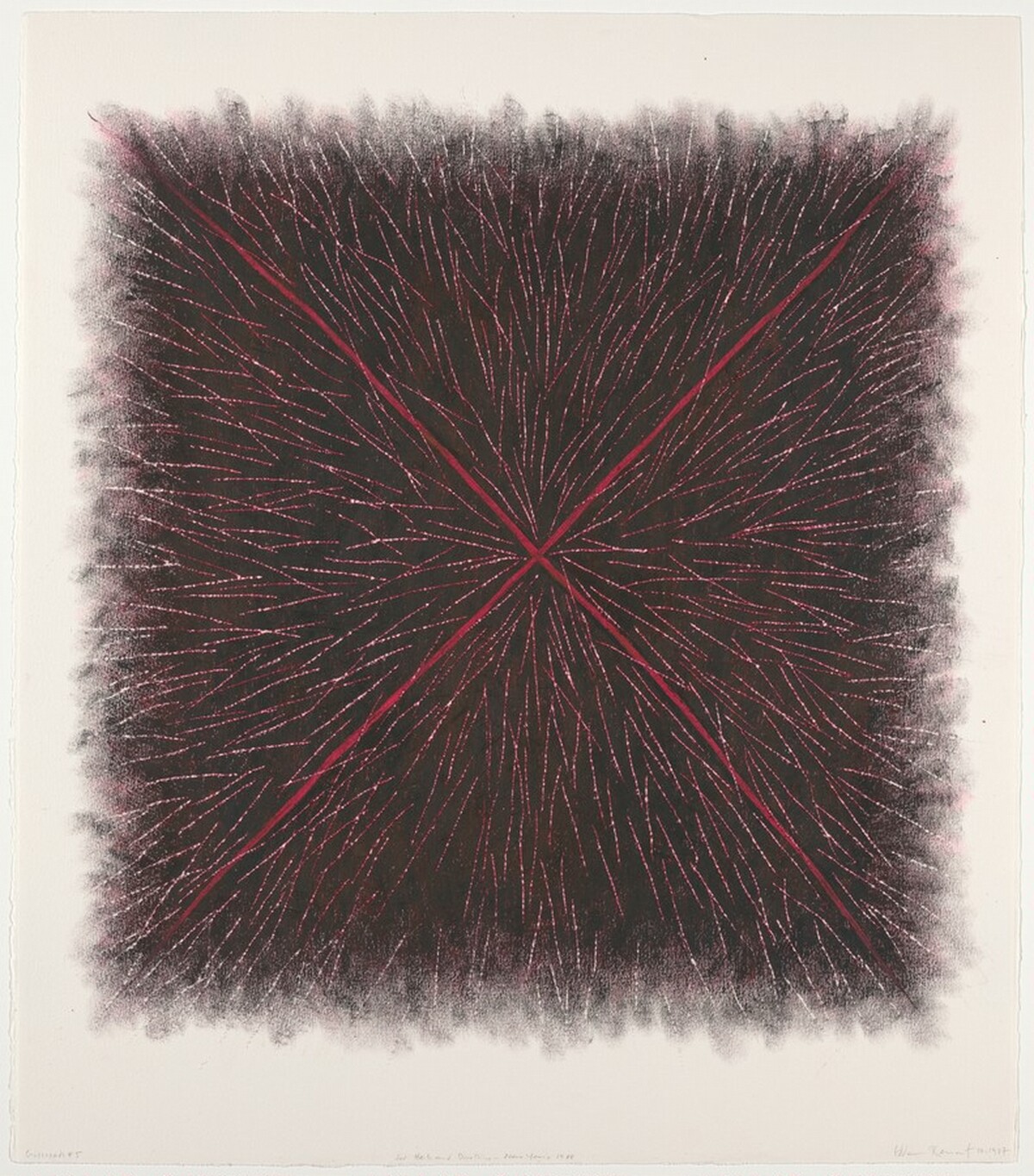 Crossroads #5 by Edda Renouf