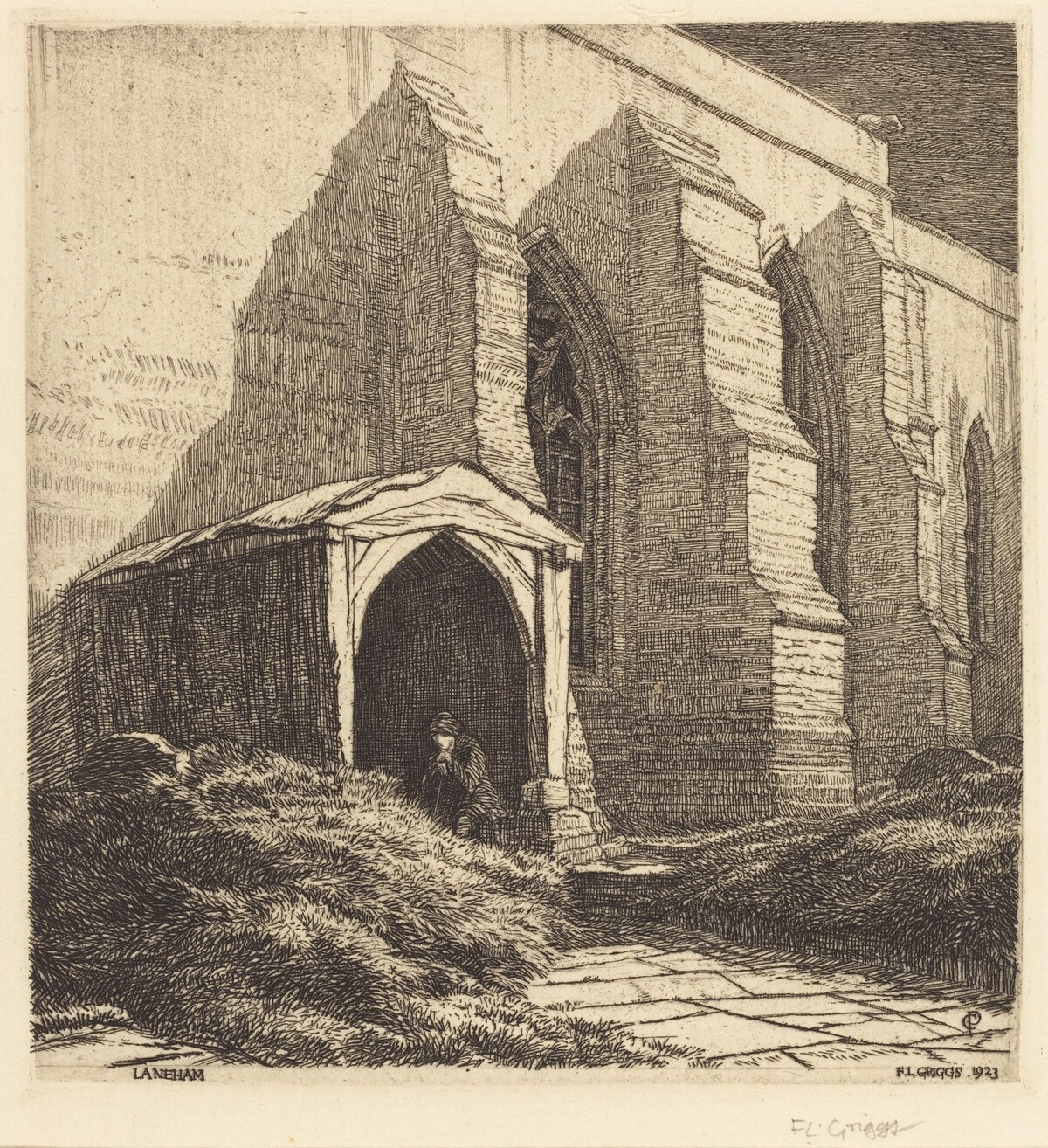Laneham by F.L. Griggs
