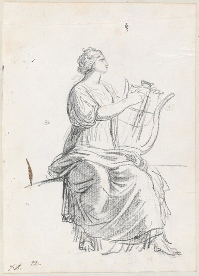 Woman with a Lyre