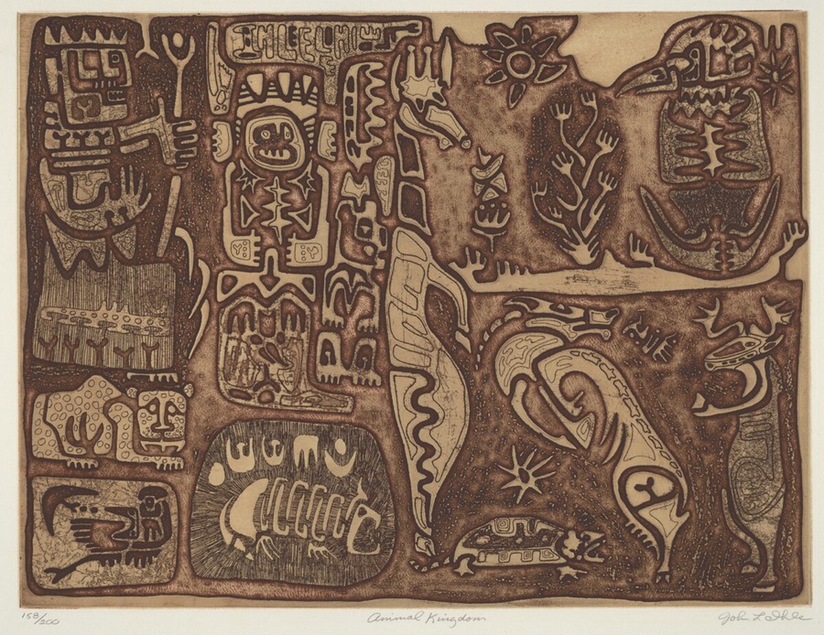 Animal Kingdom by John Livingston Ihle