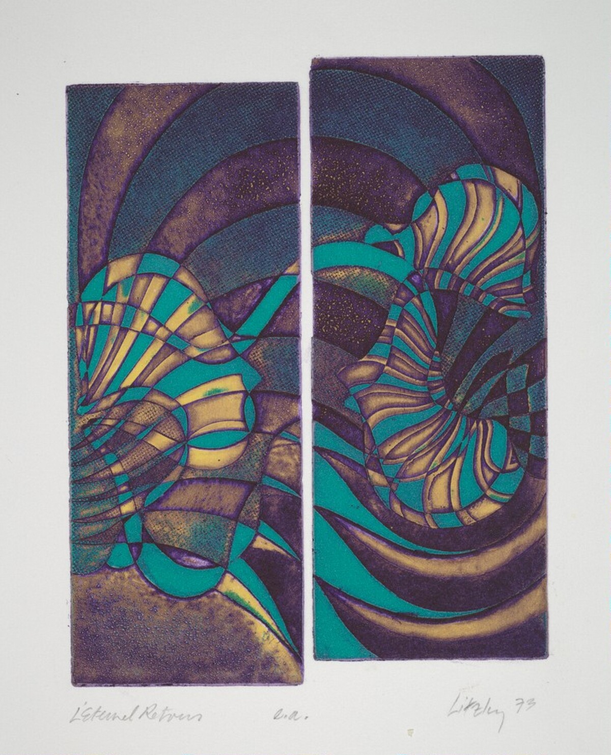 L'Eternal retour (The Eternal Return) by Paula Litzky