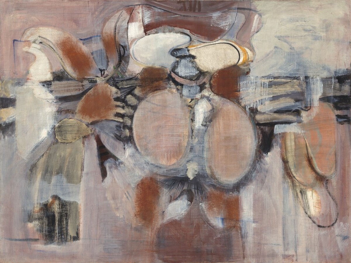Aquatic Drama by Mark Rothko