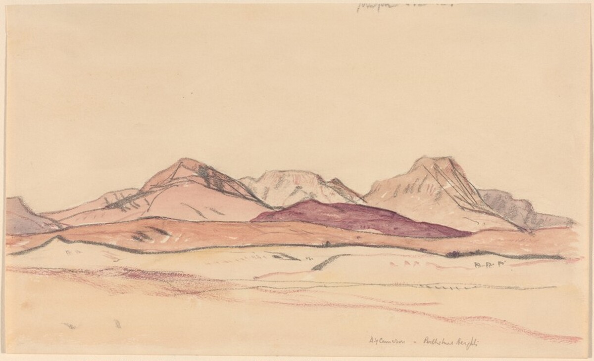 Perthshire Heights by David Young Cameron