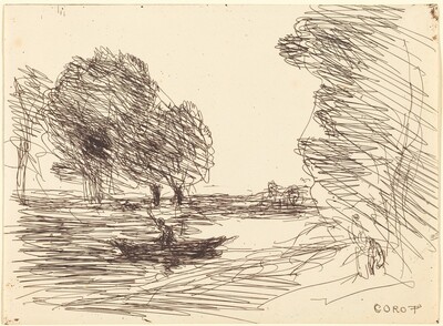 Boatman (Le Batelier)