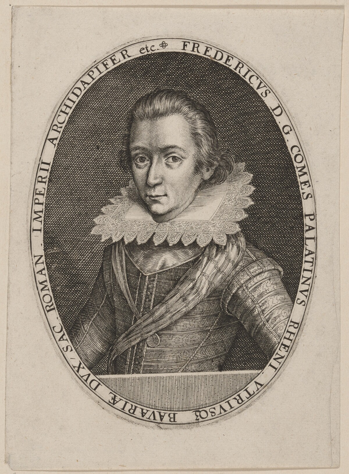 Frederick V as Count Palatine by Unknown Artist