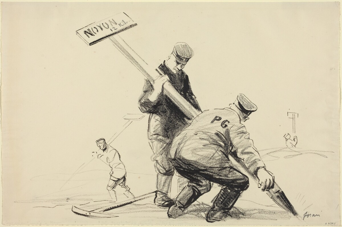 Noyon by Jean-Louis Forain