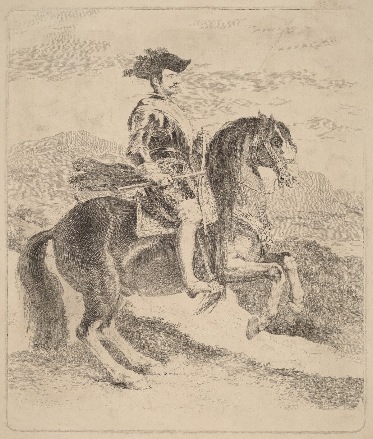 Felipe IV by Francisco Goya after Diego Velázquez