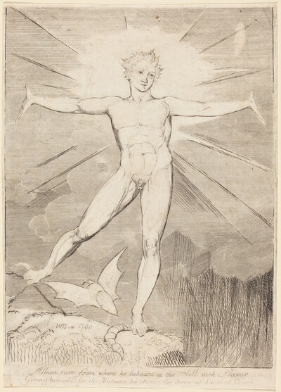 The Dance of Albion (Glad Day)