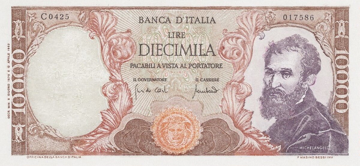 Diecimila [recto] by Chris Burden