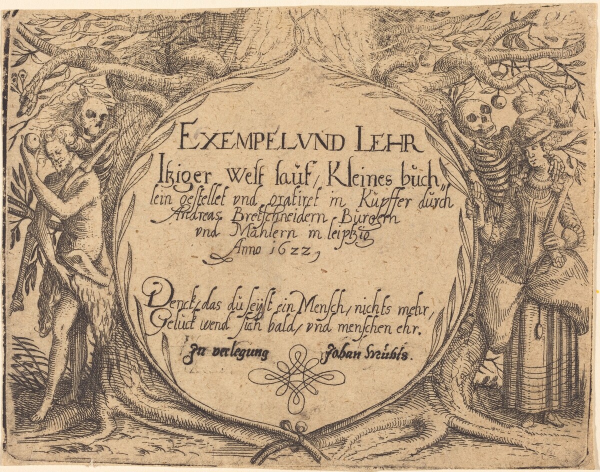 Exempel und Lehr Jetziger Welt Lauf by Andreas Bretschneider III