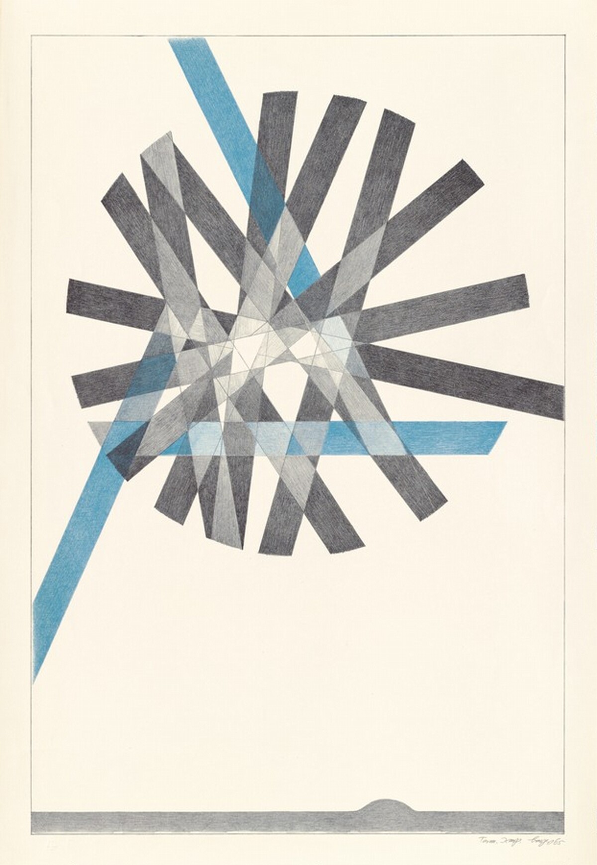 Celestial Wheel by Herbert Bayer
