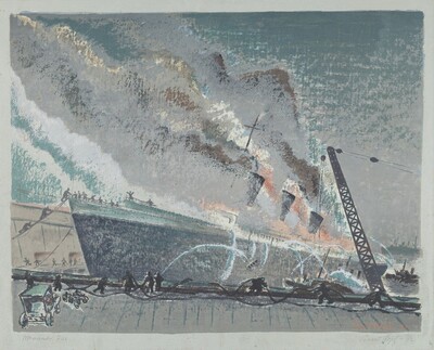 Normandy Fire