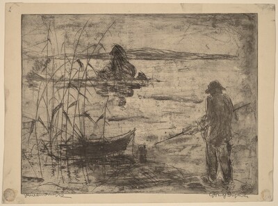 Fishing on the Havel River