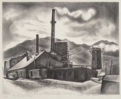 Ice and Coal Factory