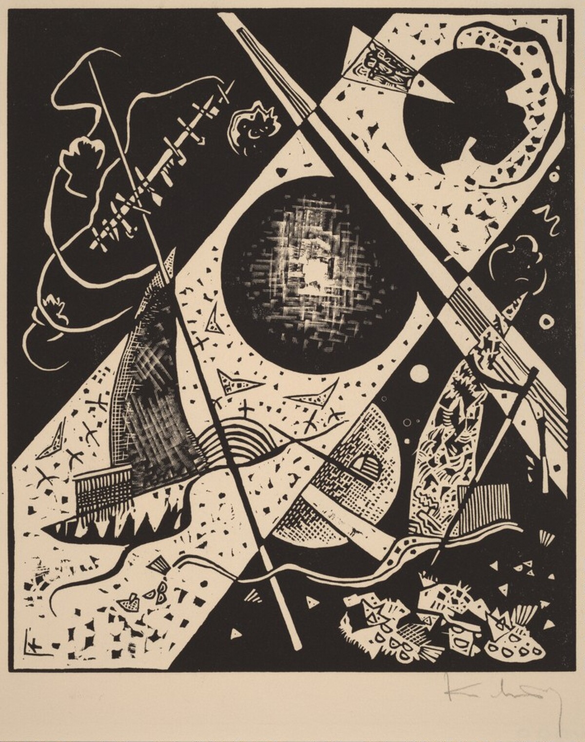Small Worlds VI by Wassily Kandinsky