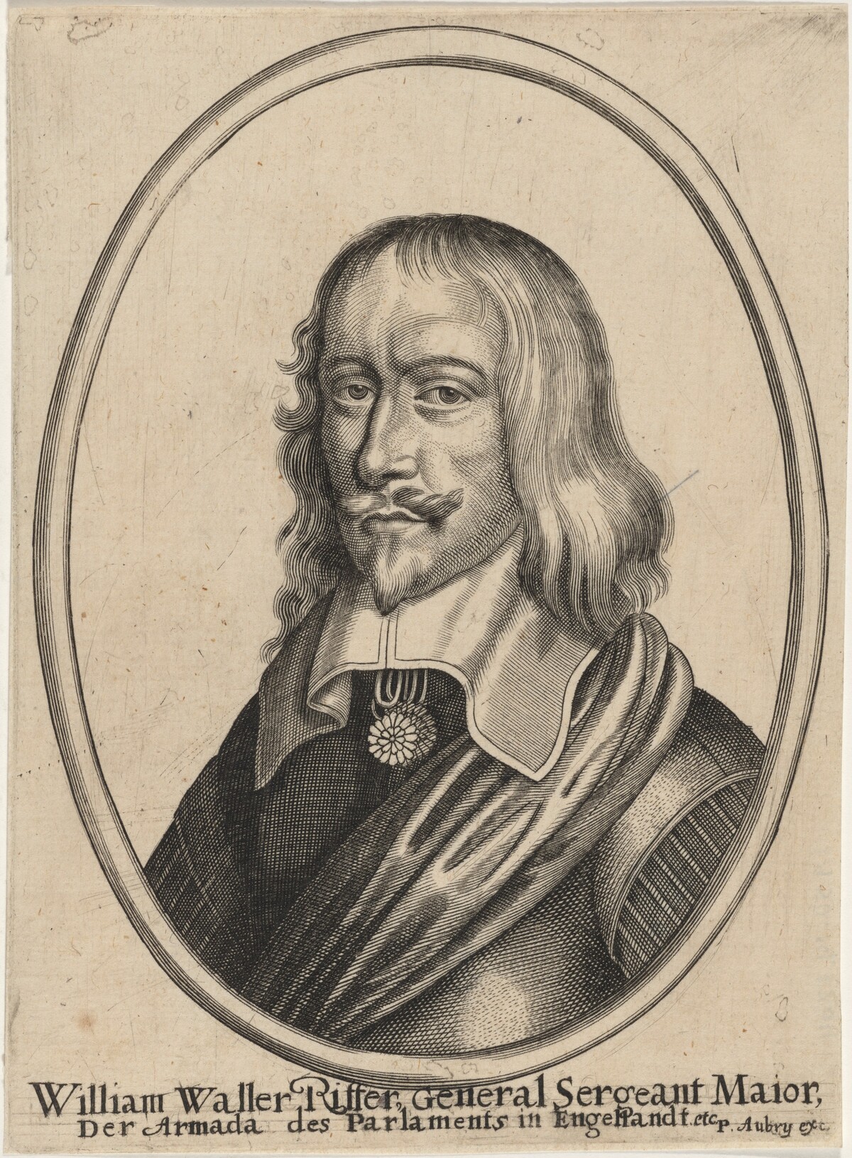Sir William Waller, Parliamentary General by Unknown Artist