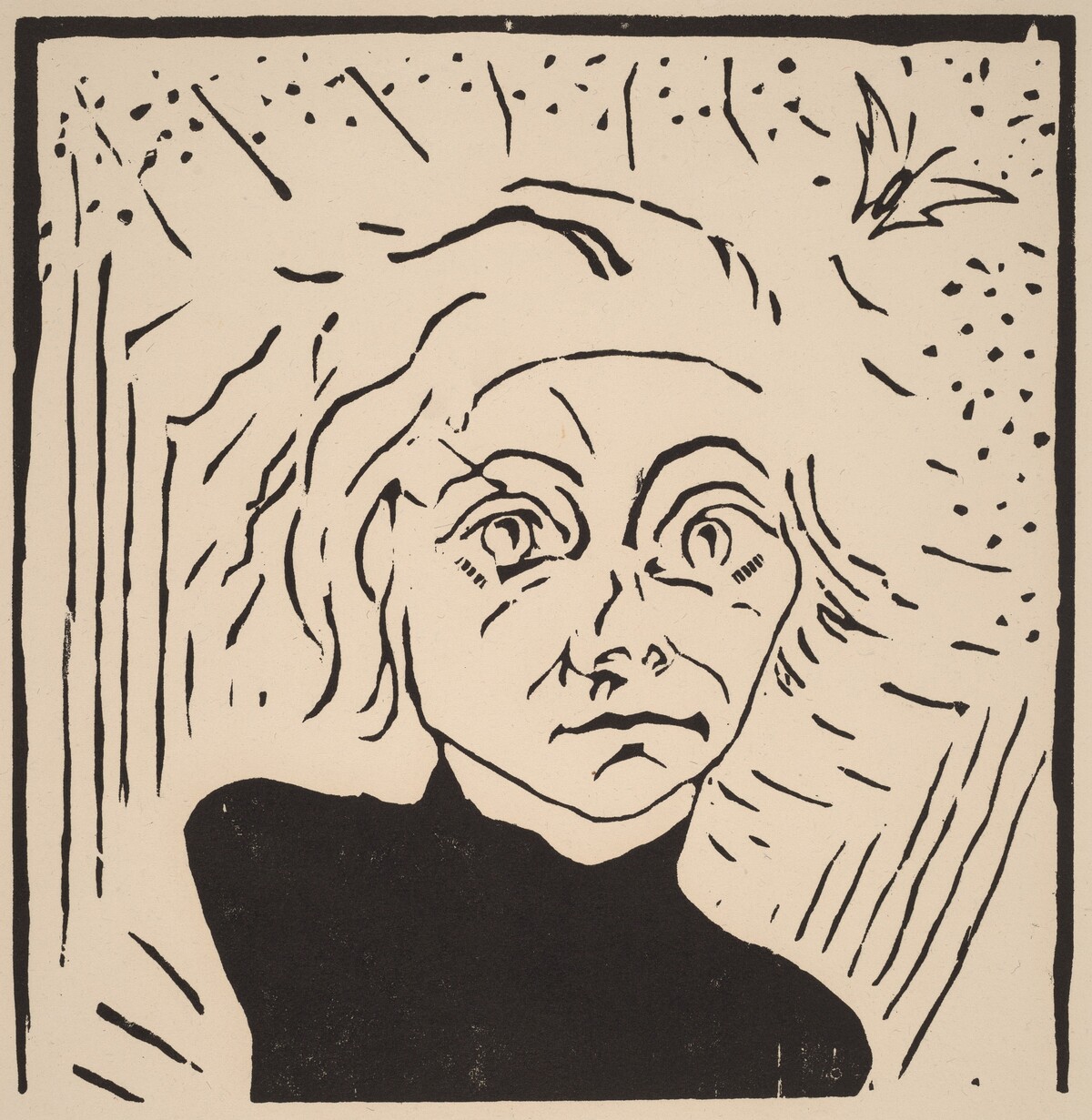 Sidi Heckel by Walter Gramatté