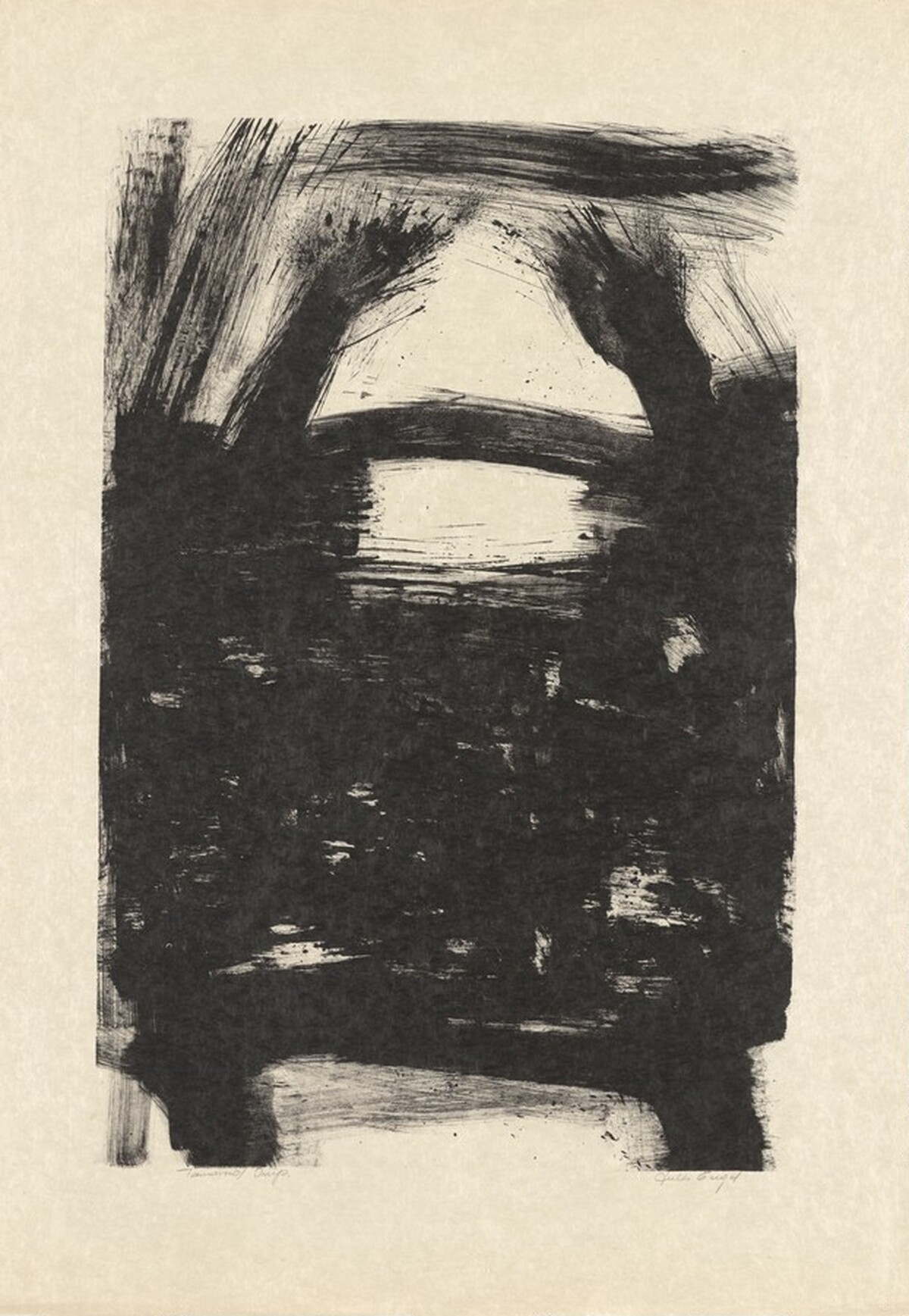 Landscape by Jules Engel