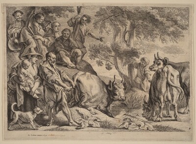 Thus the Master Pulls the Cow out of the Well by its Tail