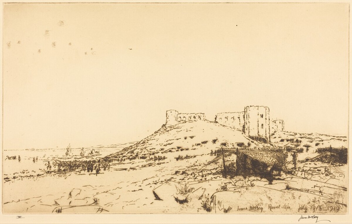 Ras-El-Ain by James McBey