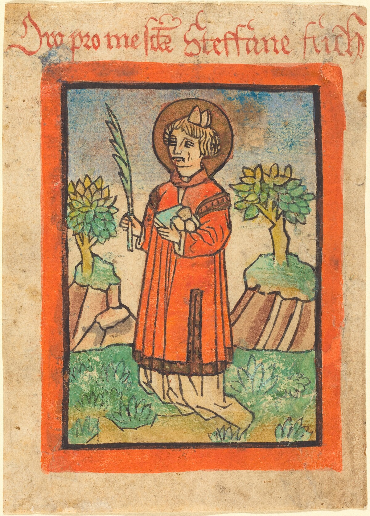Saint Stephen by German 15th Century