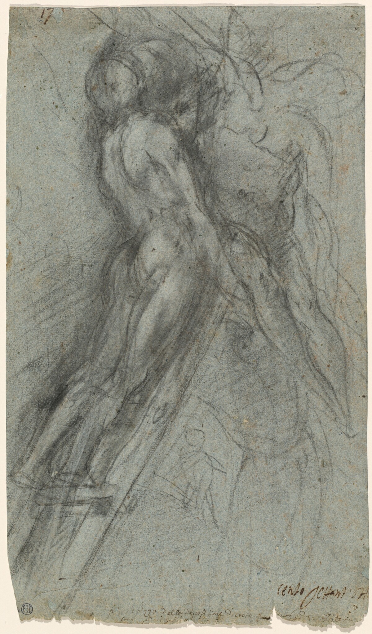 The Descent from the Cross by Federico Barocci