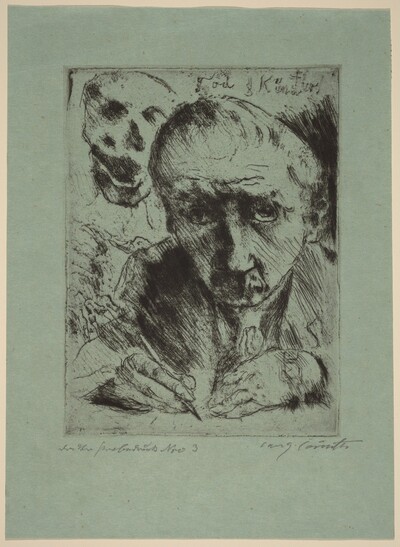 Death and the Artist (Tod und Künstler)