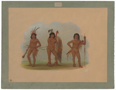 Three Zurumati Indians