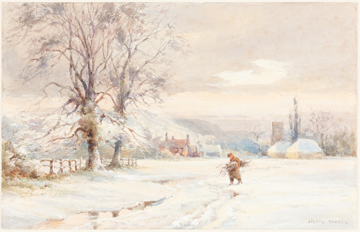 Winter by Joseph Rubens Powell