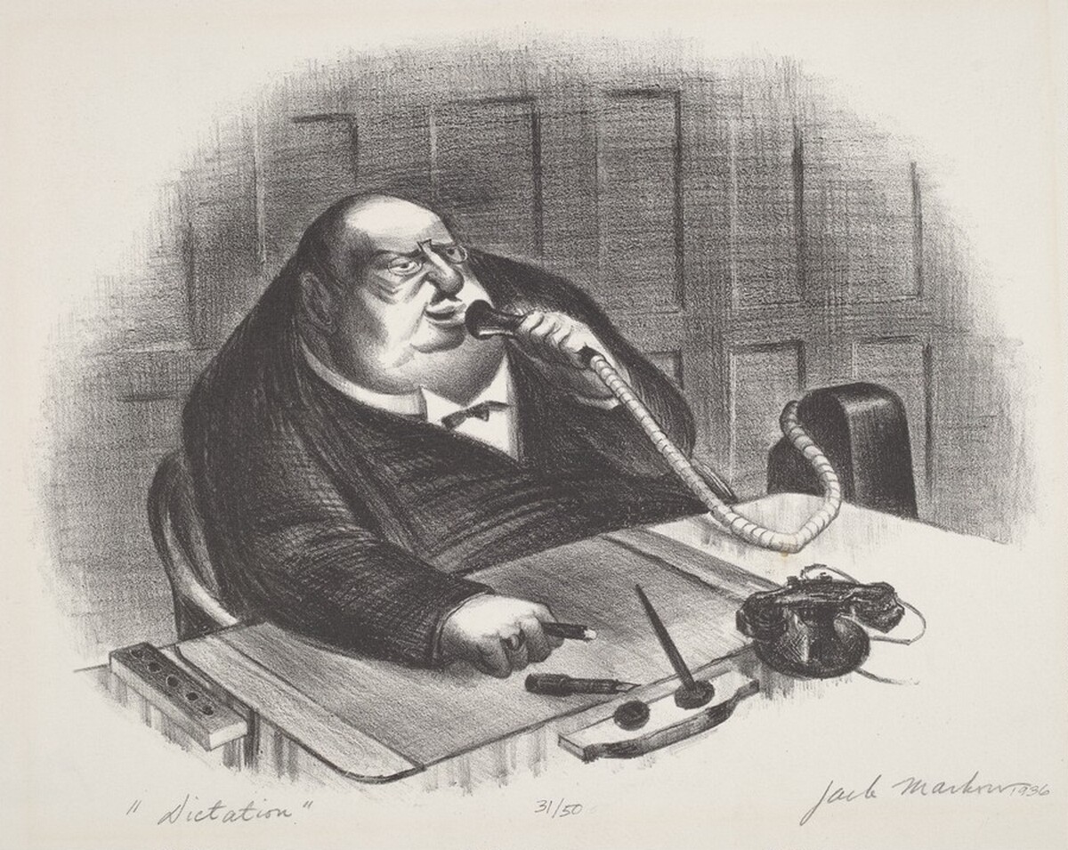 Dictation by Jack Markow
