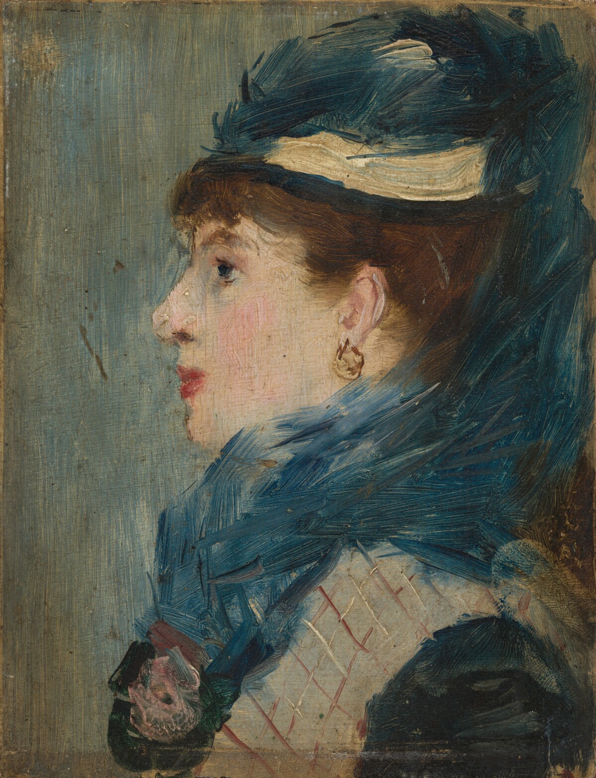 Portrait of a Lady by Edouard Manet