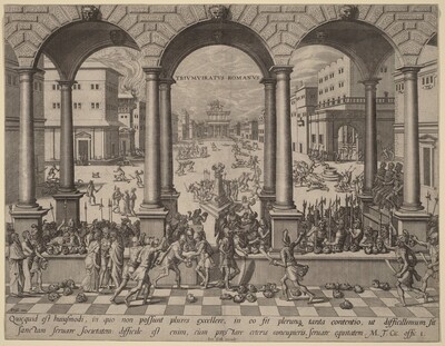 The Massacre under the Roman Triumvirate