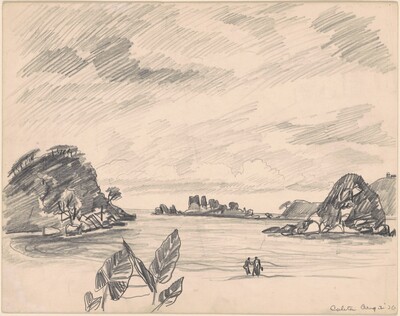 Caleta, Tropical Bay [recto]