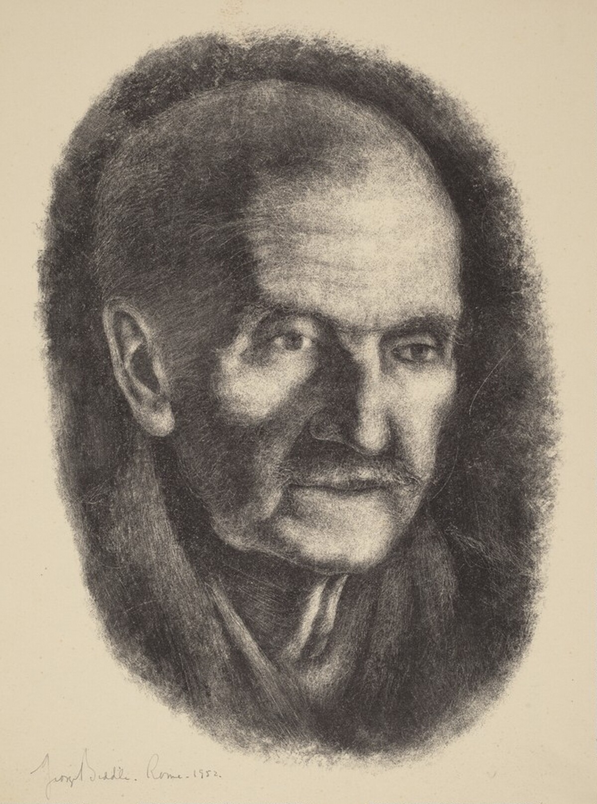 Santayana by George Biddle