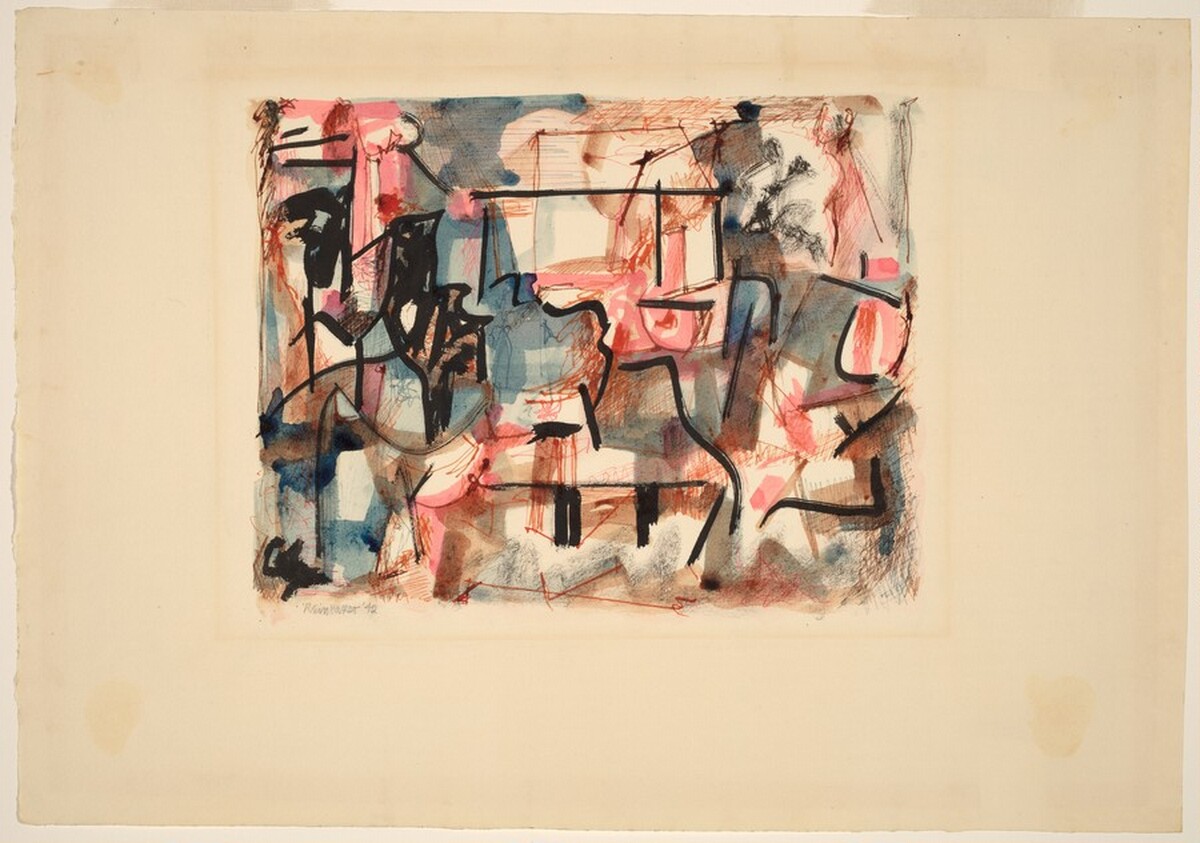 Untitled by Ad Reinhardt