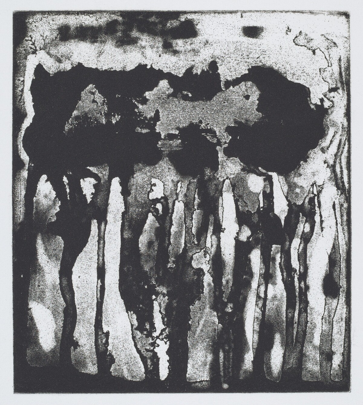 Big Drip by Pat Steir